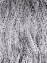 SALT-&-PEPPER-MR | A 50/50 Blend of Deep Charcoal Grey and Light Alabaster Grey Tones with a Micro Root