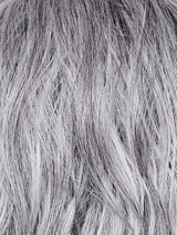 SALT-&-PEPPER-MR | A 50/50 Blend of Deep Charcoal Grey and Light Alabaster Grey Tones with a Micro Root