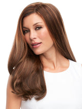 TOP FULL by Jon Renau in FS6/30/27 TOFFEE TRUFFLE | Brown, Medium Red-Gold, Medium Red-Gold Blonde Blend with Medium Gold Blonde Bold Highlights