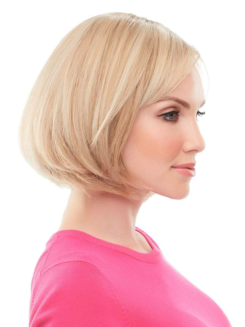 TOP THIS 8" by Jon Renau in 12FS8 | Light Gold Brown, Light Natural Gold Blonde and Pale Natural Gold-Blonde Blend, Shaded with Medium Brown