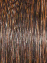 RL8/29 HAZELNUT | Medium Brown With Ginger Red Highlights