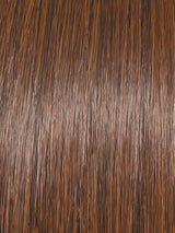 RL6/8 DARK CHOCOLATE | Medium Brown Evenly Blended with Warm Medium Brown