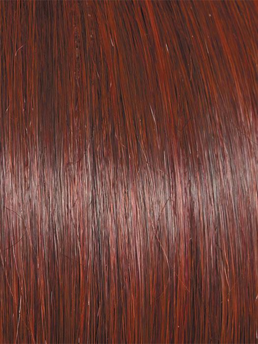 RL33/35DEEPEST RUBY |Dark Auburn Evenly Blended with Ruby Red