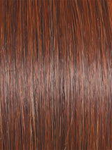 RL32/31 CINNABAR | Medium Dark Auburn Evenly Blended with Medium Light Auburn