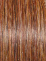 RL29/25 GOLDEN RUSSET | Ginger Blonde Evenly Blended with Medium Golden Blonde