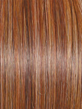 RL29/25 GOLDEN RUSSET | Ginger Blonde Evenly Blended with Medium Golden Blonde