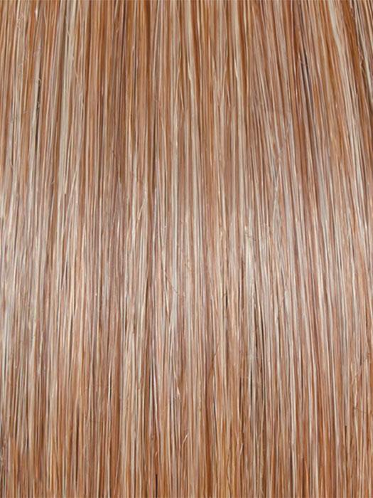 RL16/88 PALE GOLDEN HONEY | Dark Natural Blonde Evenly Blended with Pale Golden Blonde