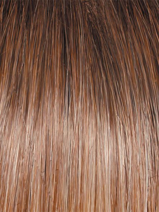 RL14/22SS SHADED WHEAT | Dark Blonde Evenly Blended with Platinum Blonde with Dark Roots