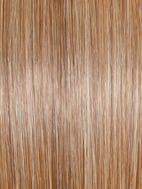 Color RL13/88 | Golden Pecan: Neutral Medium Blonde With Pale Honey Blonde Highlights