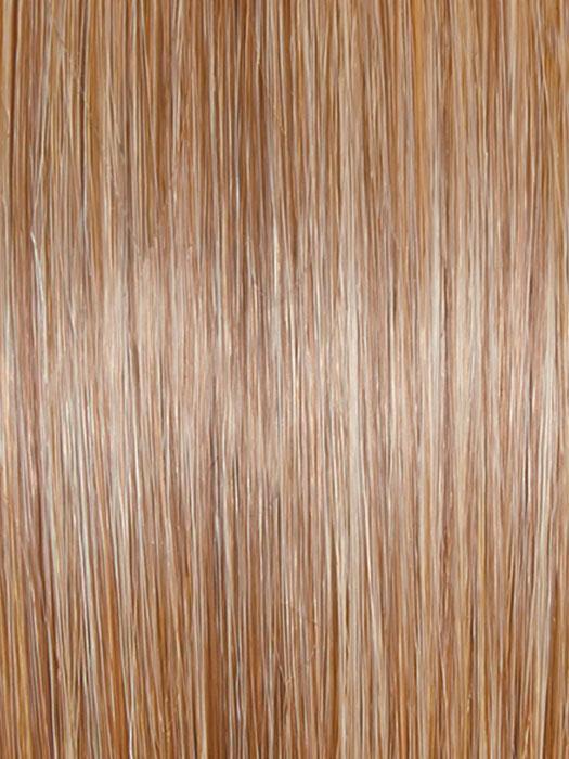 RL13/88 Golden Pecan | Neutral Medium Blonde With Pale Honey Blonde Highlights