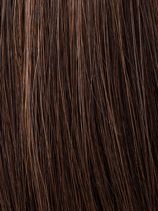 DARK CHOCOLATE MIX 6.33.4 | Dark Brown and Dark Auburn with Darkest Brown Blend