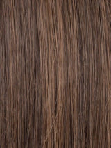 CHOCOLATE ROOTED 830.6 | Medium Brown Blended with Light Auburn, and Dark Brown Blend with Shaded Roots
