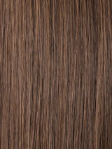 CHOCOLATE ROOTED 830.6 | Medium Brown Blended with Light Auburn, and Dark Brown Blend with Shaded Roots