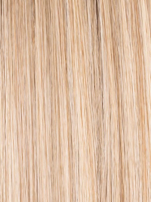 SANDY BLONDE ROOTED 22.16.25 | Light Neutral Blonde and Medium Blonde with Lightest Golden Blonde Blend and Shaded Roots