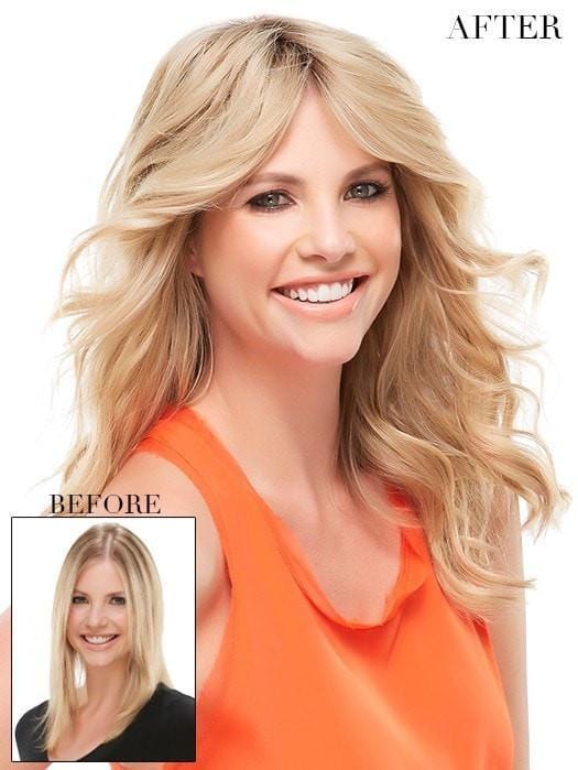 Trim a fringe or bang to customize your look