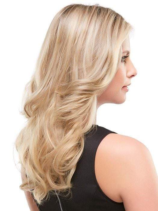 12FS8 SHADED PRALINE | Light Gold Blonde and Pale Natural Blonde Blend, Shaded with Dark Brown