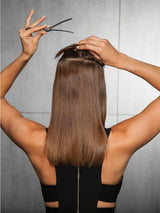 16" Straight Clip-In Extension Kit by HAIRDO | its easy!