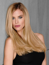  R25 = Ginger Blonde | 18" Remy Human Hair Extension Kit (10pc) by Hairdo