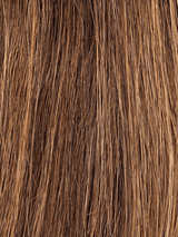 CHOCOLATE ROOTED 830.6 | Medium Brown Blended with Light Auburn and Dark Brown with Shaded Roots