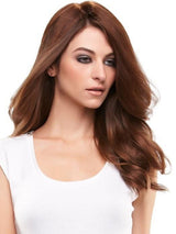 EASIPART HD 12" by easihair in 8/30 GINGER BROWN | Medium Brown Evenly Blended with Medium Auburn