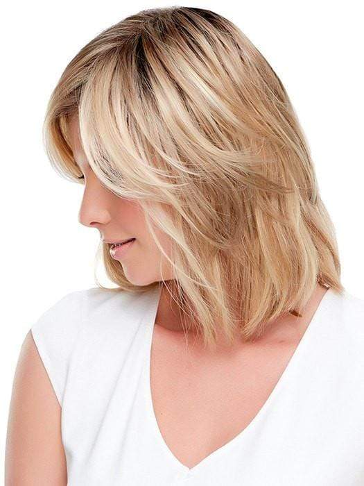 The monofilament top provides multi-directional styling and looks like natural hair growth