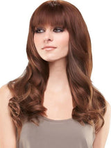 A monofilament section at the front gives you the appearance of your own natural scalp