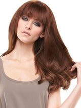 EASIFRINGE by easihair in 8/30 COCOA TWIST | Medium Natural Gold Brown and Natural Red-Gold Blend