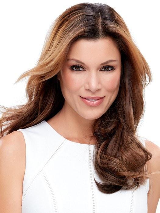 This one-piece volumizer adds coverage and volume to the crown and back of the head