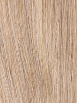 SANDY BLONDE ROOTED 26.20.22 | Light Golden Blonde and Light Strawberry Blonde with Light Neutral Blonde Blend and Shaded Roots