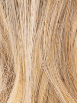 SANDY BLONDE ROOTED 26.25.20 | Light and Lightest Golden Blonde with Light Strawberry Blonde Blend and Shaded Roots