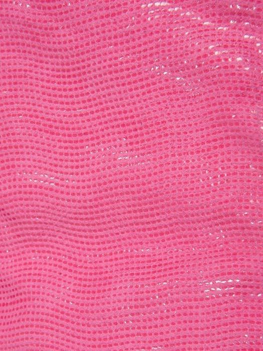 Color Pink Bubble Gum | Pink Faux Lizard Print