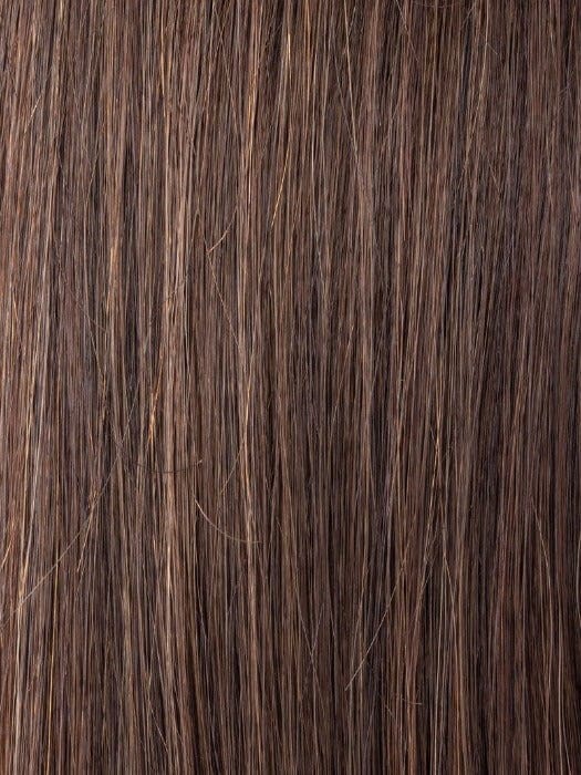 DARK CHOCOLATE MIX 6.33.4 | Dark Brown and Dark Auburn with Darkest Brown Blend