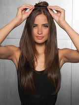 R10 CHESTNUT | Rich Dark Brown with Coffee Brown highlights all over