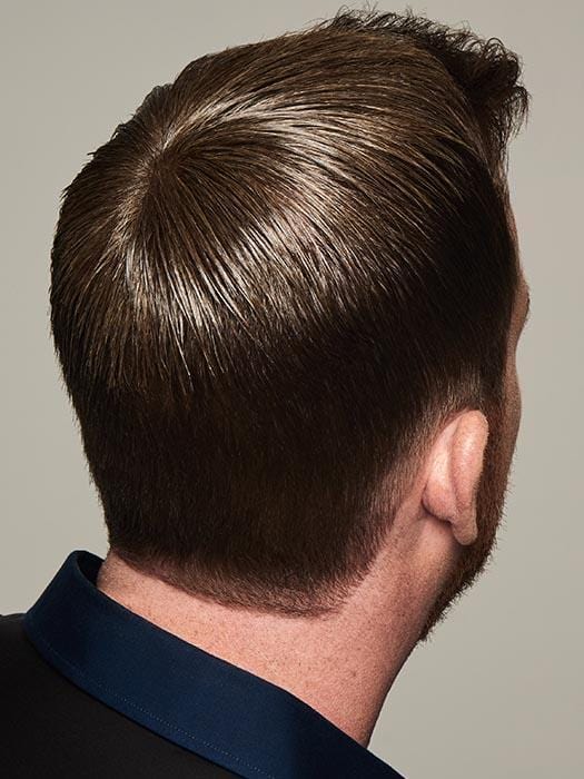 The perfect men’s accessory to help fill in or conceal areas of sparseness at the top of the head
