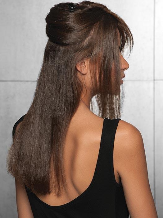 The human hair means it can be styled sleek or curled depending on your mood