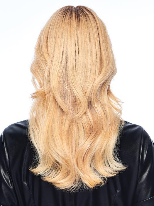 SS14/88 GOLDEN WHEAT | Dark Blonde Evenly Blended with Pale Blonde Highlights and Dark Roots