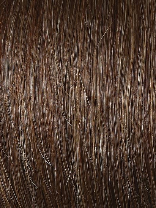 R10 CHESTNUT | Rich Medium Brown with subtle Golden Brown Highlights Throughout