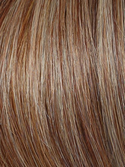 R29S GLAZED STRAWBERRY | Light Red with Strawberry Blonde Highlights