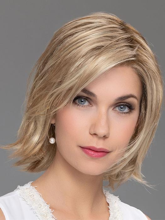 ULTRA by ELLEN WILLE in SANDY BLONDE MIX 16.22.14 | Medium Honey Blonde, Light Ash Blonde, and Lightest Reddish Brown blend