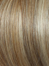 R1621S+ GLAZED SAND | Dark Natural Blonde with Cool Ash Blonde Highlights on Top