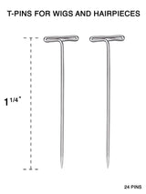 2" Packaged T-Pins | 24 count