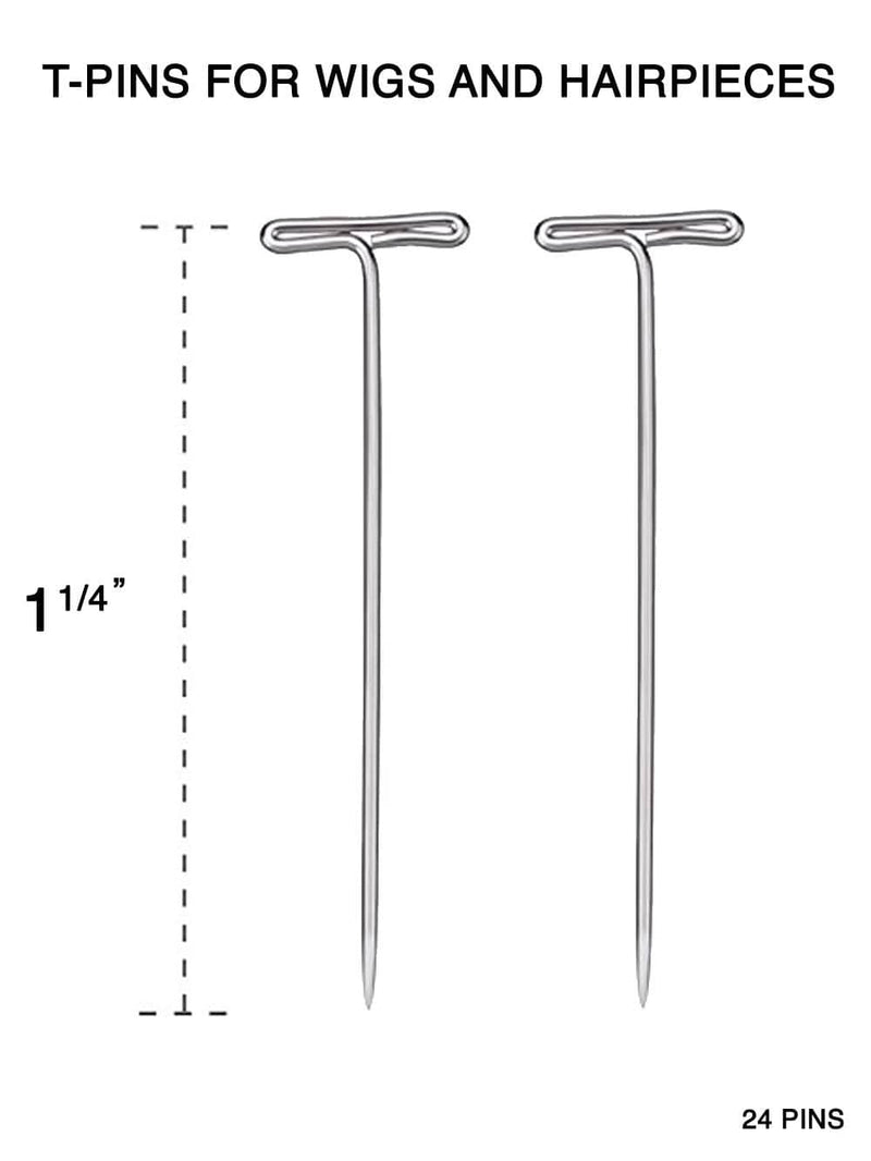 2" Packaged T-Pins | 24 count