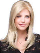 Covers top of head from fringe to crown area
