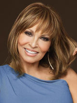 Faux Fringe by Raquel Welch: Color R3025S+ Glazed Cinnamon (Medium Reddish Brown with Ginger hightlights)