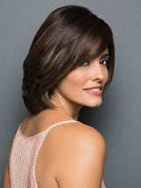 HUMAN HAIR BANG by Raquel Welch in R3HH | DARK BROWN