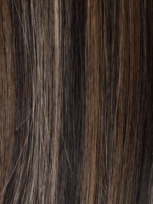 NOUGAT MIX 8.16.6 | Medium Brown with Medium Blonde and Dark Brown Blend